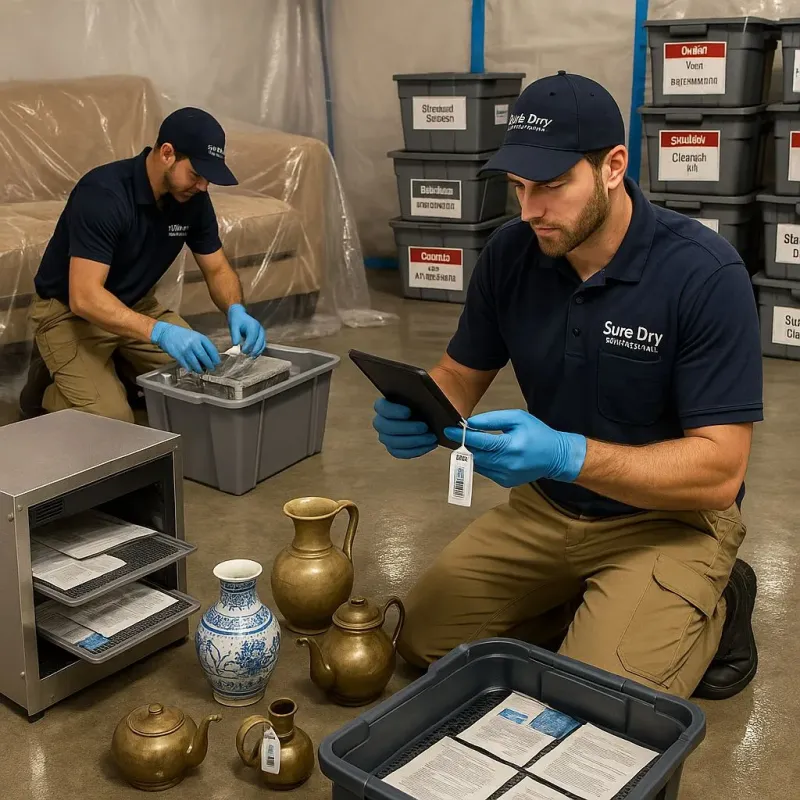 Content Protection and Restoration process in Rockdale, TX