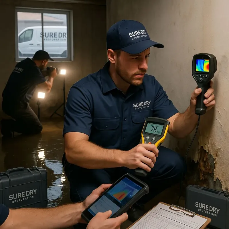 Initial Assessment and Documentation process in Rockdale, TX